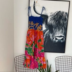 Ralph Lauren beach maxi dress size small